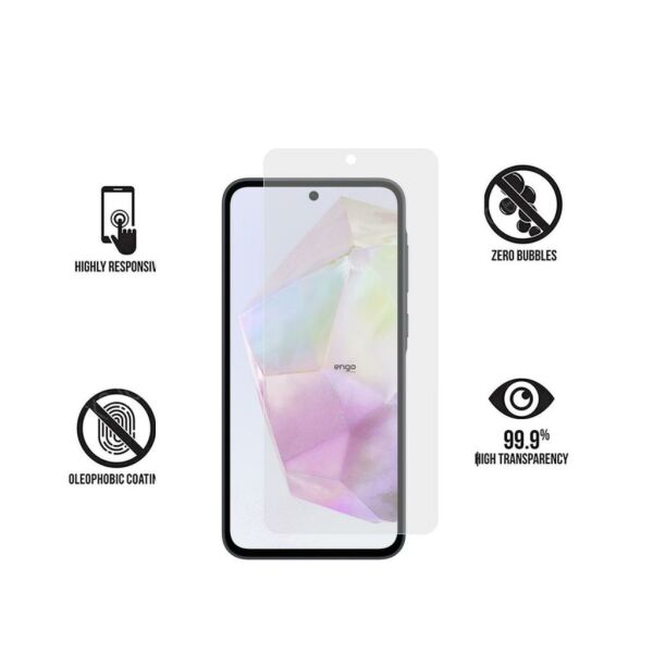 Samsung Galaxy A35 5G Mat Ekran Koruyucu Şeffaf