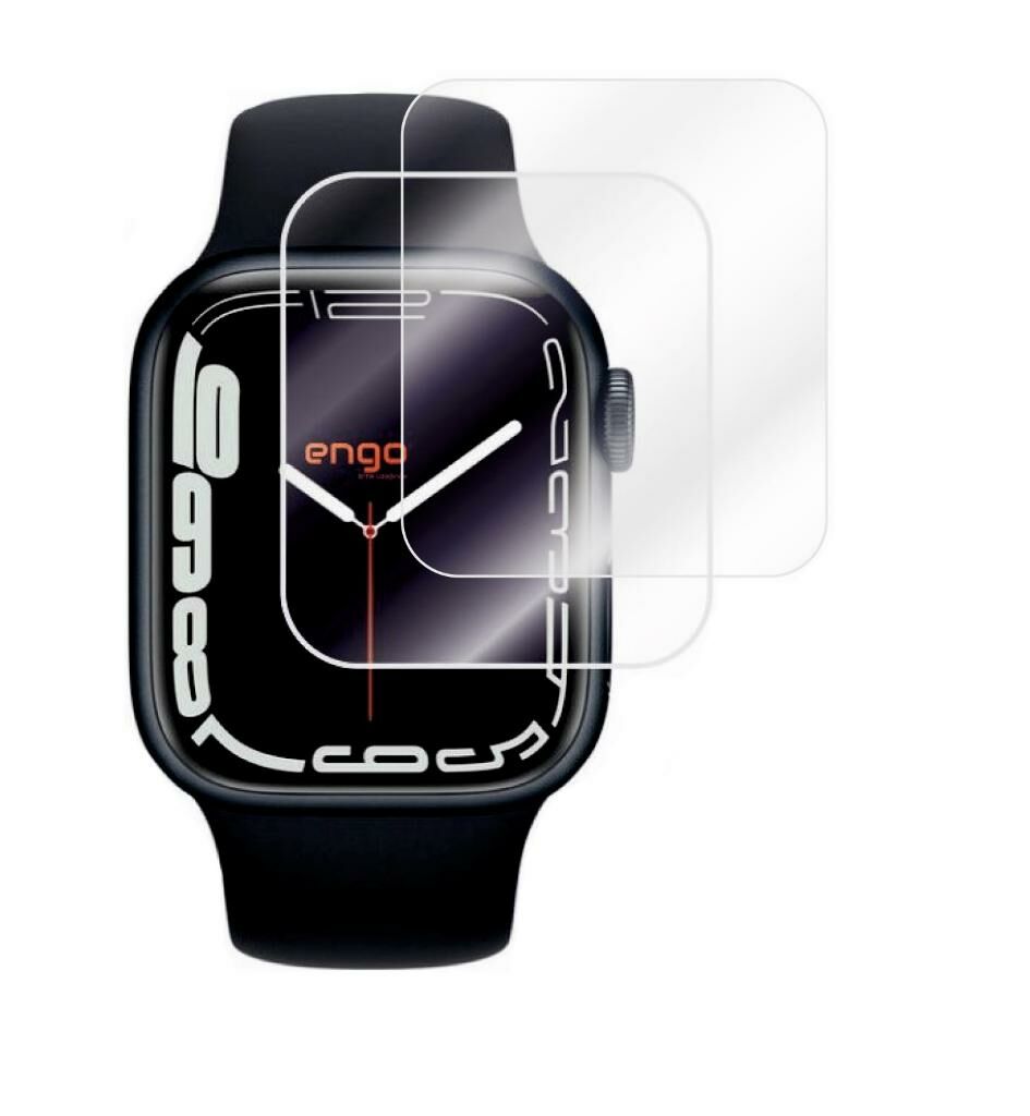 Apple Watch SE 40mm Mat Ekran Koruyucu TPU Film 2 Adet