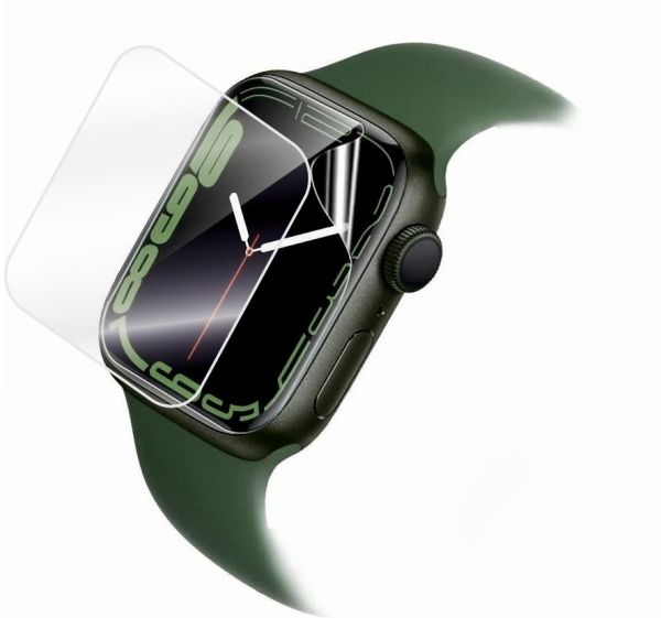 Apple Watch 8 41 MM Mat Ekran Koruyucu TPU Film 2 Adet