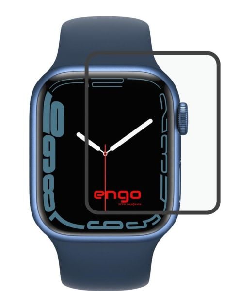 Apple Watch 7 Ekran Koruyucu Flexible Esnek Cam iWatch 41 mm