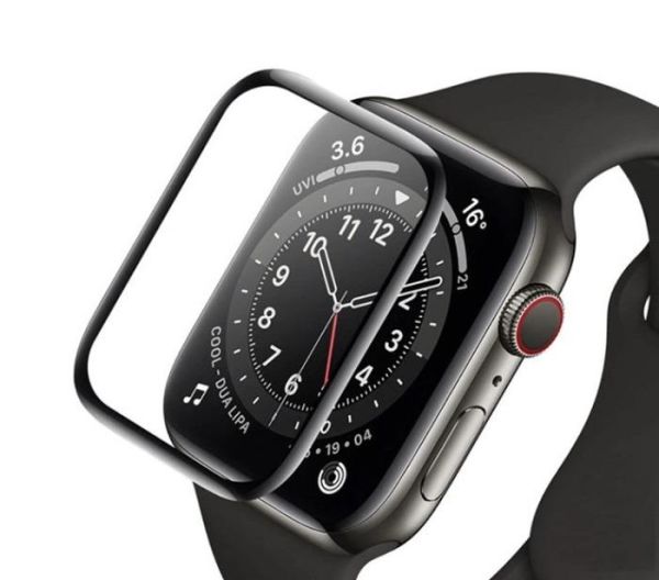 Apple Watch 7 Ekran Koruyucu Flexible Esnek Cam iWatch 41 mm