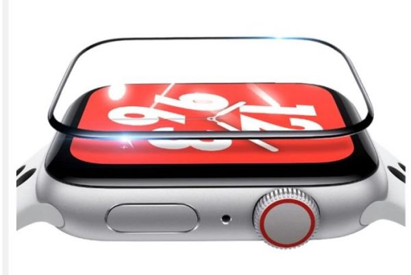 Apple Watch 7 Ekran Koruyucu Flexible Esnek Cam iWatch 41 mm