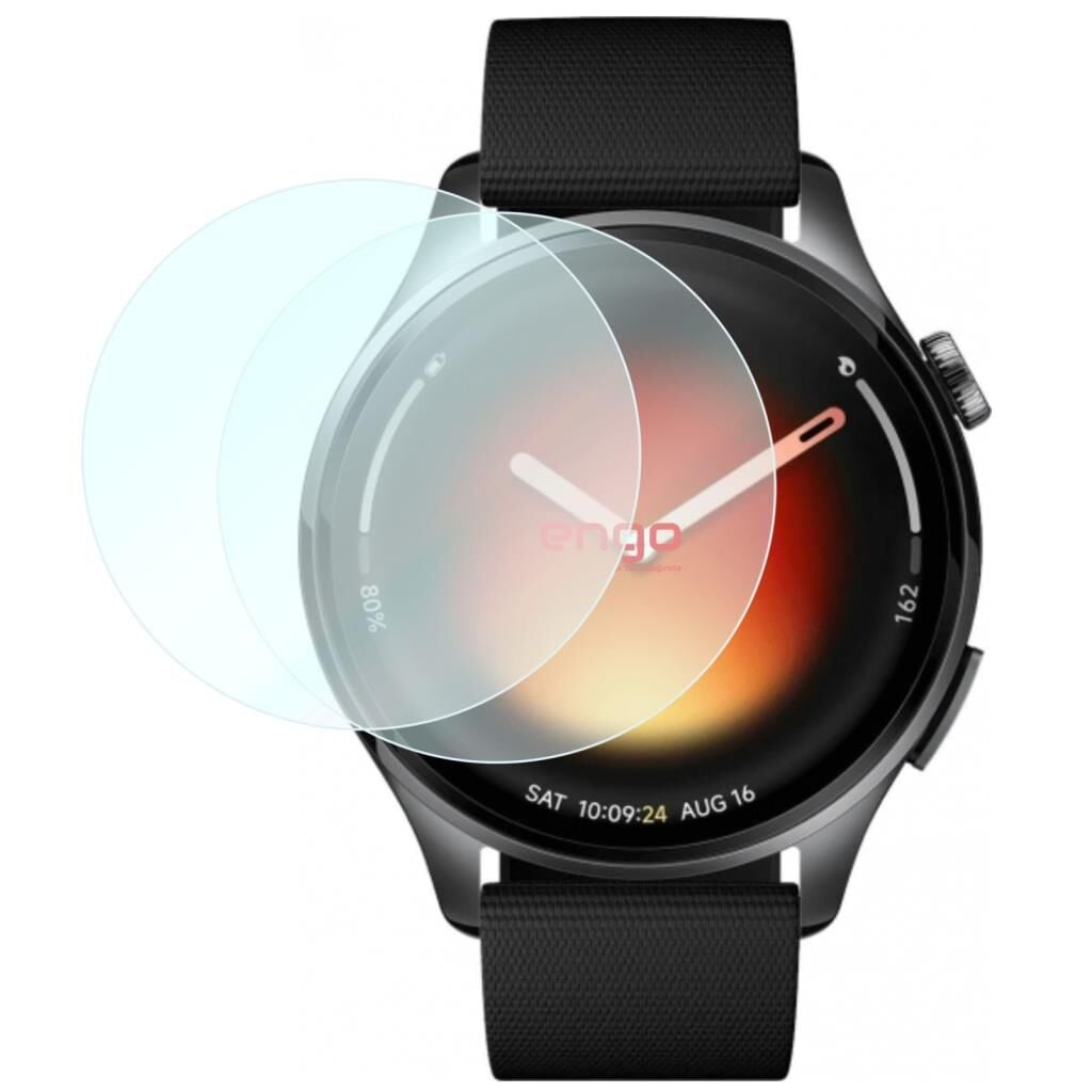 Xiaomi Watch 5 Ekran Koruyucu 9H Nano Şeffaf 2’li Set