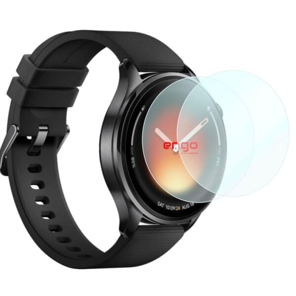 Xiaomi Watch 5 Ekran Koruyucu 9H Nano Şeffaf 2’li Set