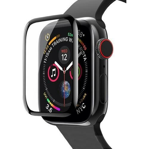 Apple Watch Series 4 Ekran Koruyucu Temperli Esnek Cam (40 mm)