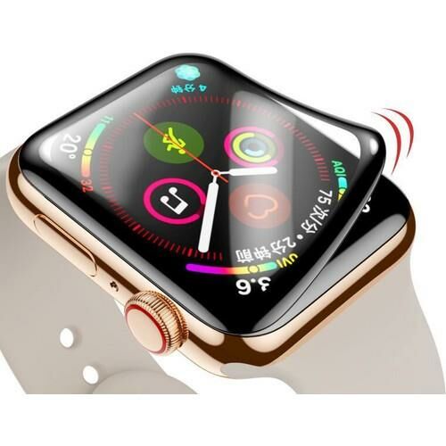 Apple Watch Series 4 Ekran Koruyucu Temperli Esnek Cam (40 mm)