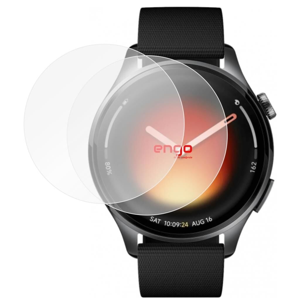 Xiaomi Watch 5 Ekran Koruyucu TPU Film Şeffaf 2 Adet