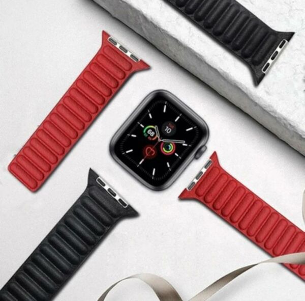 Apple Watch Kordon SE 40mm Baklalı Kordon Siyah