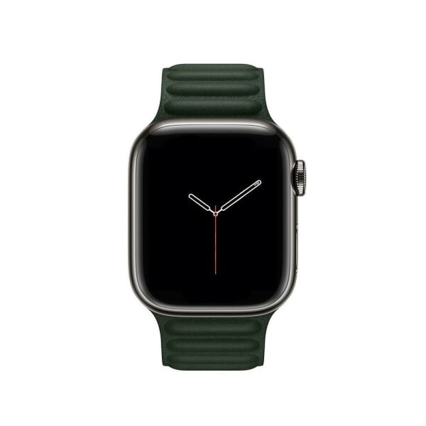 Apple Watch Kordon SE 40mm Baklalı Kordon Yeşil