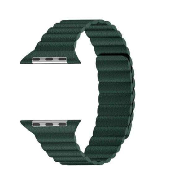 Apple Watch Kordon SE 40mm Baklalı Kordon Yeşil