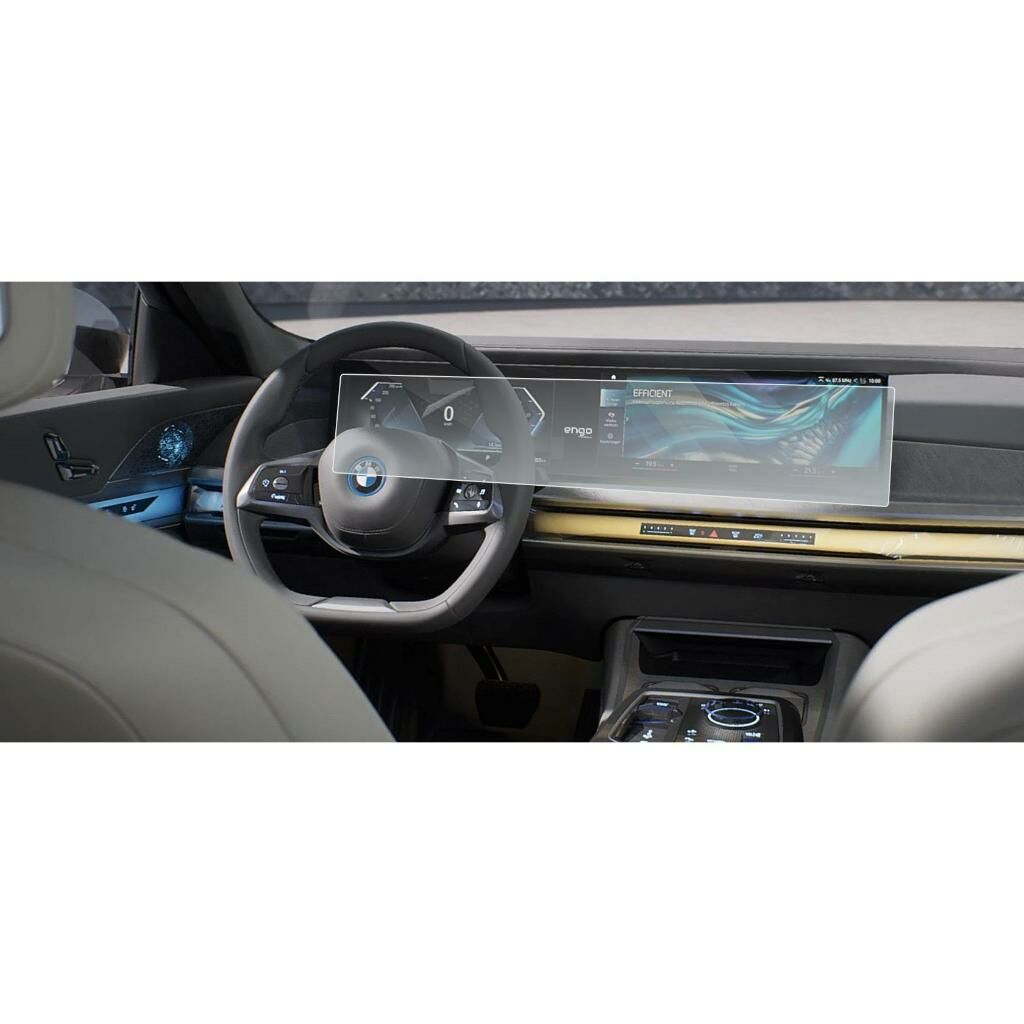 BMW i7 Mat Ekran Koruyucu Şeffaf Tam Kaplama Tek Parça