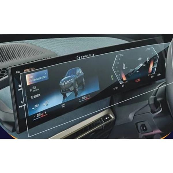 BMW i7 Ekran Koruyucu Şeffaf Nano Tam Kaplama Tek Parça