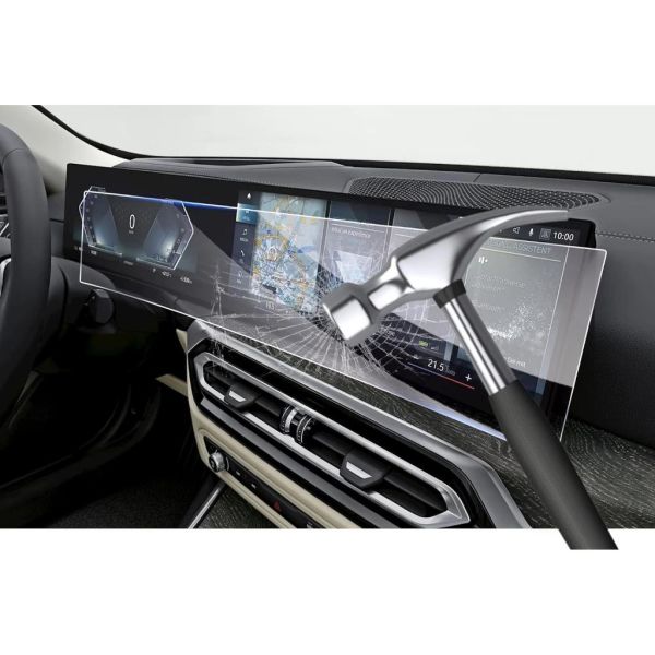 BMW i7 Ekran Koruyucu Şeffaf Nano Tam Kaplama Tek Parça