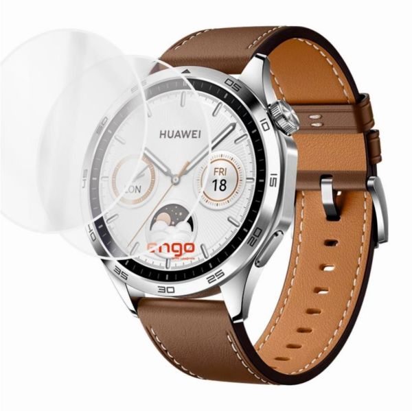 Huawei Watch GT3 46 mm Mat Ekran Koruyucu TPU Film 2 Adet
