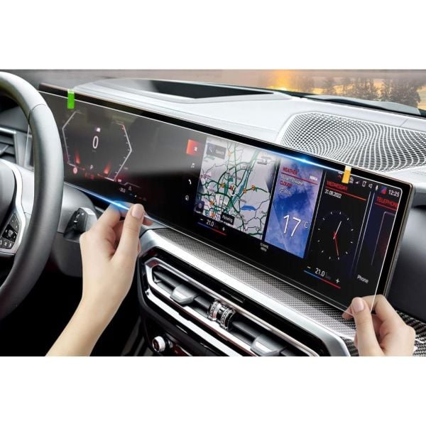 BMW 520i Ekran Koruyucu Nano Tam Kaplama Tek Parça 2024