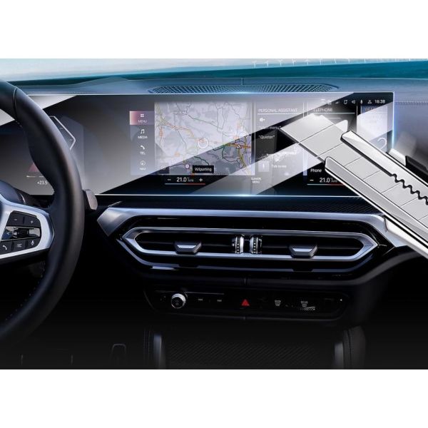 BMW 520i Mat Ekran Koruyucu Tam Kaplama Tek Parça 2024