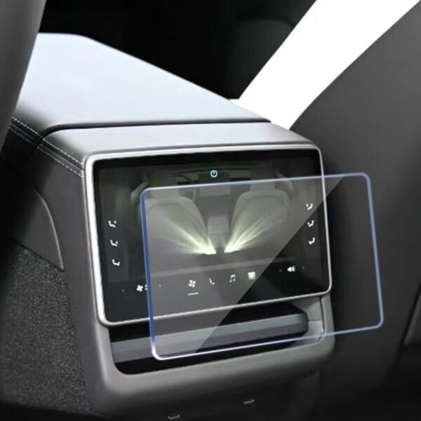 Tesla Y Arka Ekran 8 inç Ekran Koruyucu Nano Film Parlak