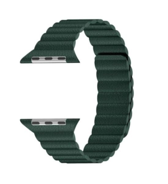 Apple Watch 44mm SE Baklalı Kordon 2022 Yeşil