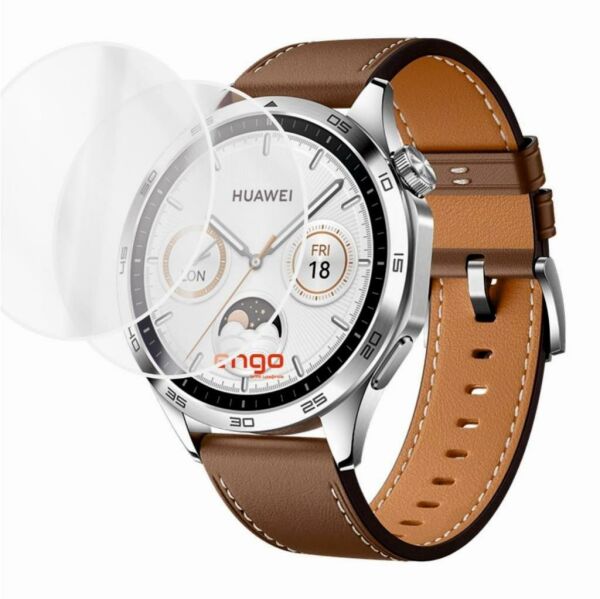 Samsung Galaxy Watch 6 40mm Mat Ekran Koruyucu TPU Film 2 Adet