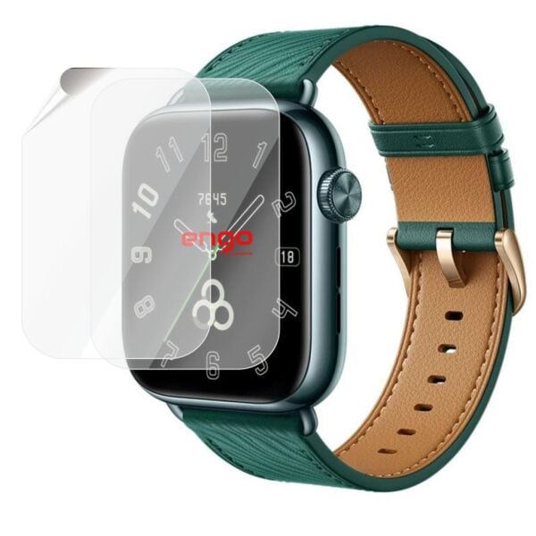 Honor Watch 5 Ekran Koruyucu TPU Film Şeffaf 2 Adet