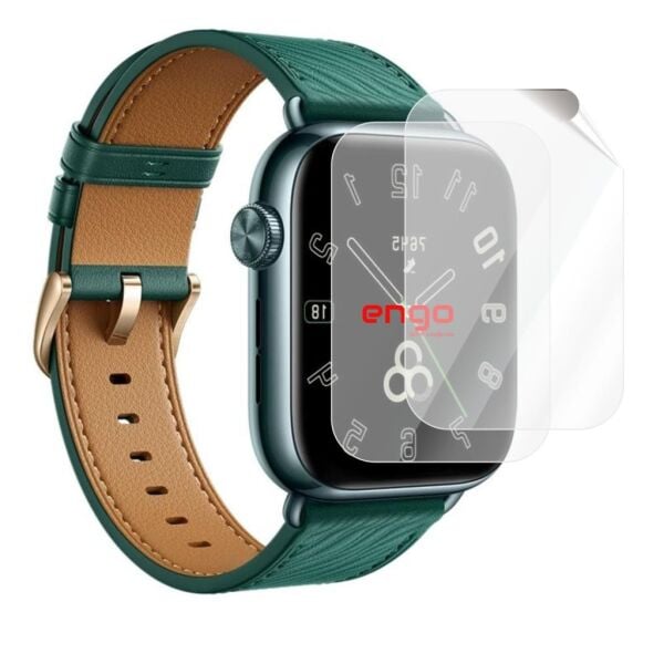 Honor Watch 5 Ekran Koruyucu TPU Film Şeffaf 2 Adet