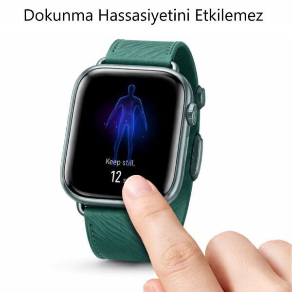 Honor Watch 5 Ekran Koruyucu TPU Film Şeffaf 2 Adet