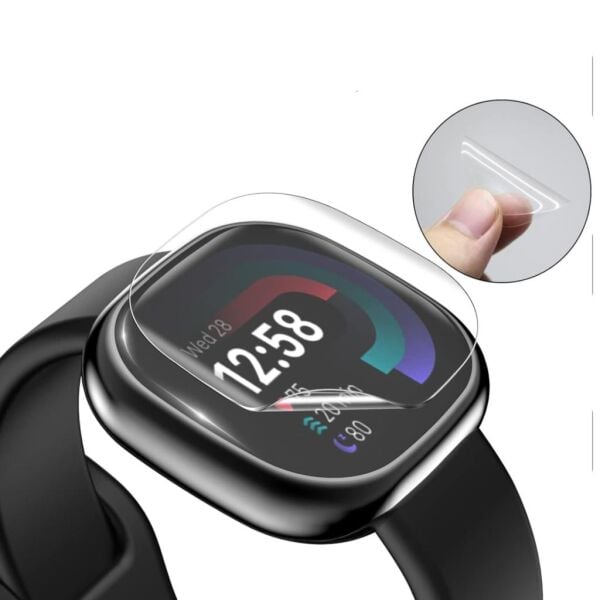 Honor Watch 5 Ekran Koruyucu TPU Film Şeffaf 2 Adet