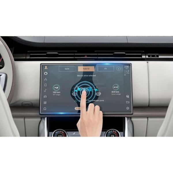 Range Rover Sport Ekran Koruyucu 13.1 İnç Multimedya Nano