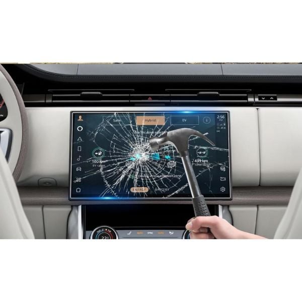 Range Rover Sport Ekran Koruyucu 13.1 İnç Multimedya Nano