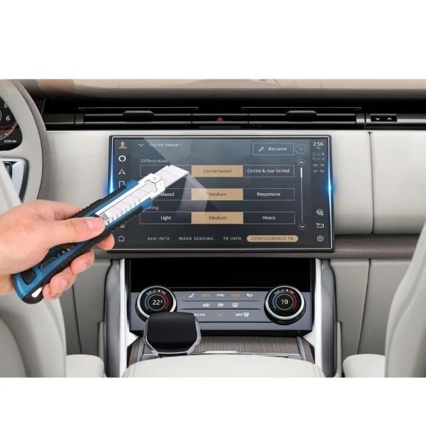 Range Rover Sport Mat Ekran Koruyucu 13.1 İnç Multimedya