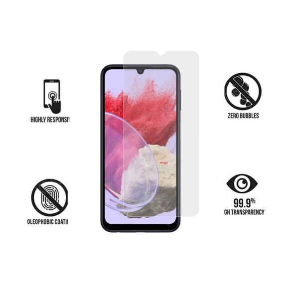 Samsung Galaxy M34 5G Mat Ekran Koruyucu Parmak İzi Bırakmaz