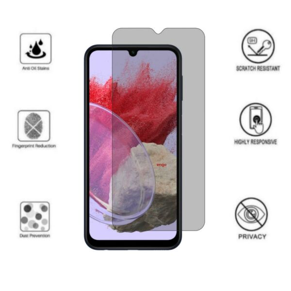 Samsung Galaxy M34 5G İle Uyumlu Hayalet Ekran Koruyucu