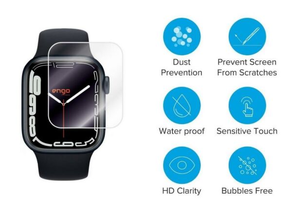 Xiaomi Mi Watch Lite Mat Ekran Koruyucu TPU Film 2 Adet
