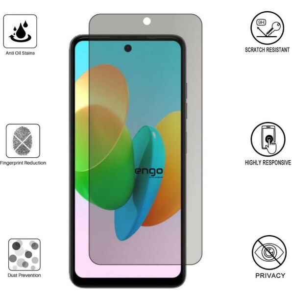 Tecno Spark 20C İle Uyumlu Hayalet Ekran Koruyucu Nano