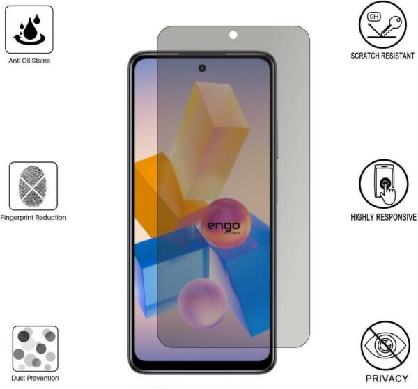 Infinix Hot 40i İle Uyumlu Hayalet Ekran Koruyucu Nano