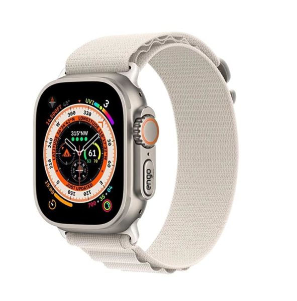 Apple Watch Alpine Kordon 42mm 44mm 45mm 49mm Uyumlu Alpine Kordon