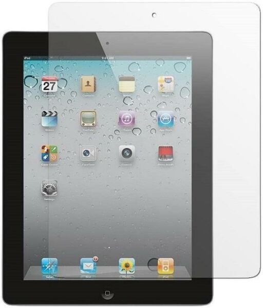 Apple iPad 2. Nesil Ekran Koruyucu Nano