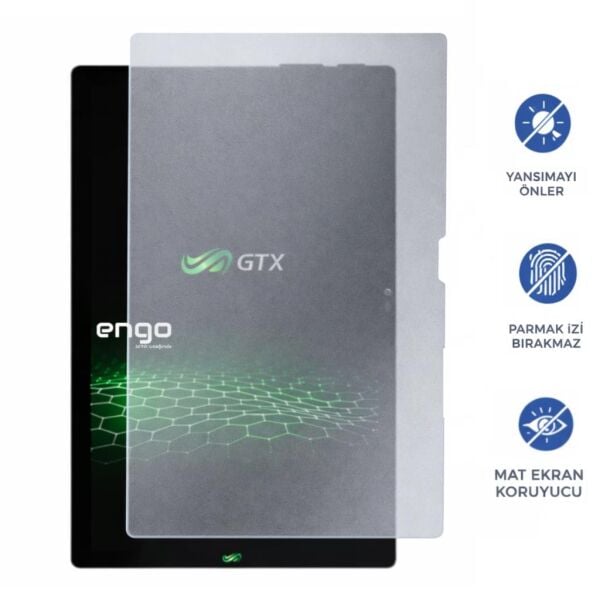 GTX Jaculus P-10-801 Mat Ekran Koruyucu 10.4 inç 9H Nano