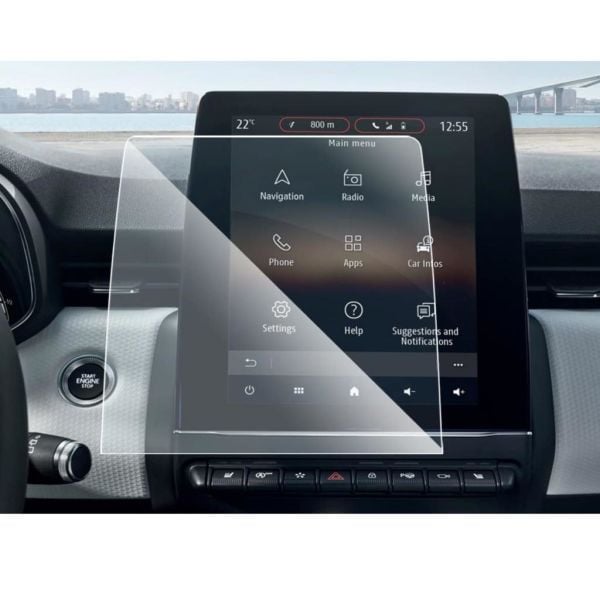 Renault Clio Ekran Koruyucu 9.3 inç Multimedya Esprit Alpine