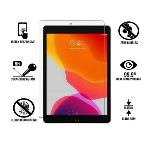 Apple iPad 7. Nesil Ekran Koruyucu Nano