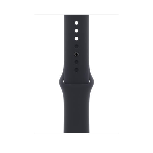 Apple Watch 9 45mm Spor Kordon Premium Suya Dayanıklı M/L
