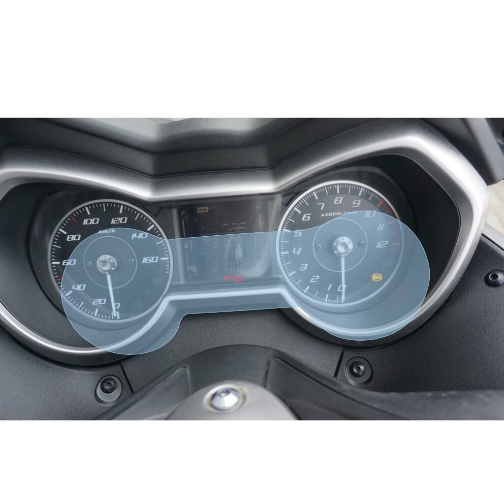 Yamaha XMax 250 Tech Max Ekran Koruyucu Nano Parlak Scooter