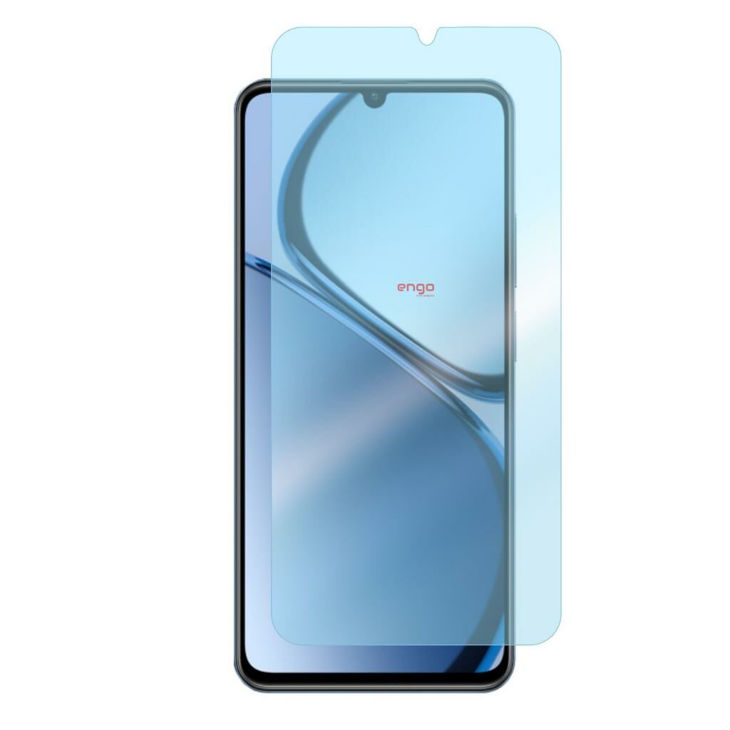 Realme C63 Ekran Koruyucu Nano Şeffaf Esnek 9H Sertlik