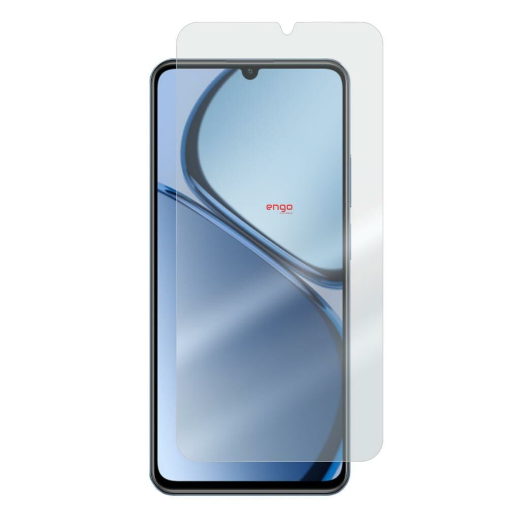 Realme C63 Mat Ekran Koruyucu Parmak İzi Bırakmaz Şeffaf
