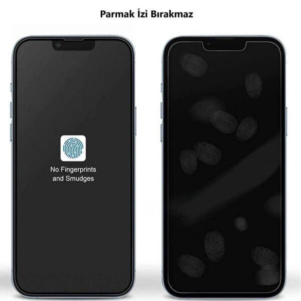 Realme C63 Mat Ekran Koruyucu Parmak İzi Bırakmaz Şeffaf