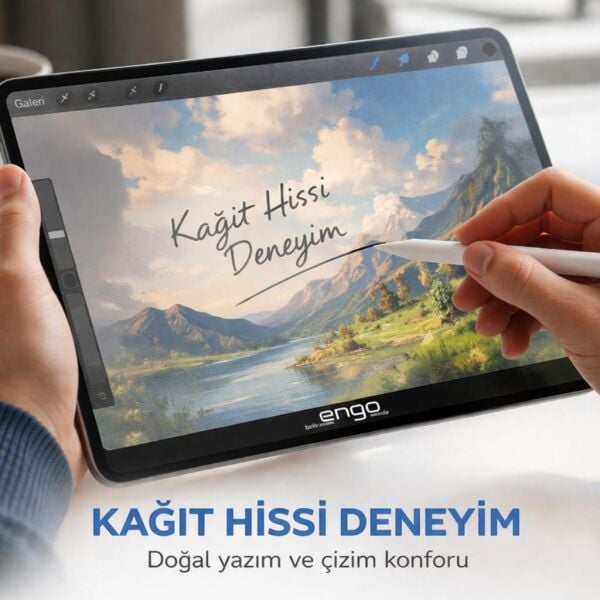 Honor MagicPad 4 Paperfeel Ekran Koruyucu 12.3 inç Şeffaf