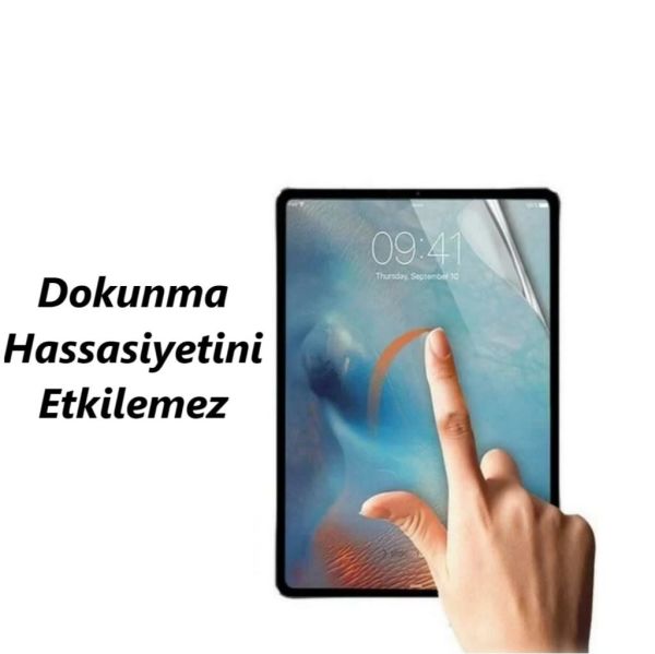 Sprange Vasoun P-200 12 inç Ekran Koruyucu Nano Şeffaf