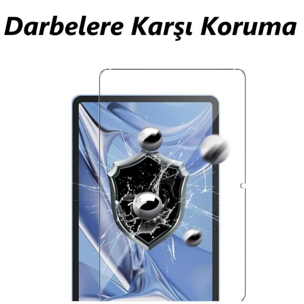 Sprange Vasoun P-200 12 inç Ekran Koruyucu Nano Şeffaf
