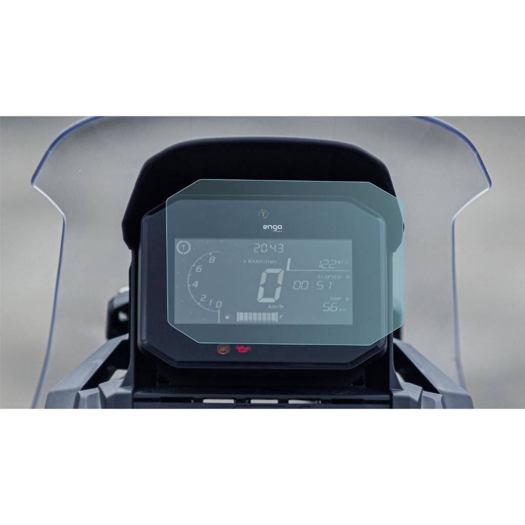 Honda x-adv Ekran Koruyucu Nano Parlak Şeffaf Adventure