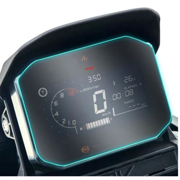 Honda x-adv Ekran Koruyucu Nano Parlak Şeffaf Adventure